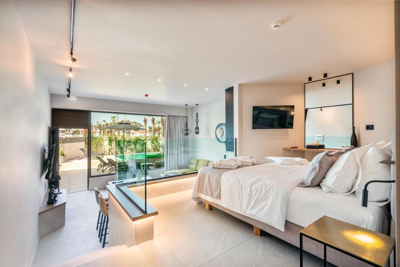 Pathos Seaside Suites Faliraki Eksteriør bilde