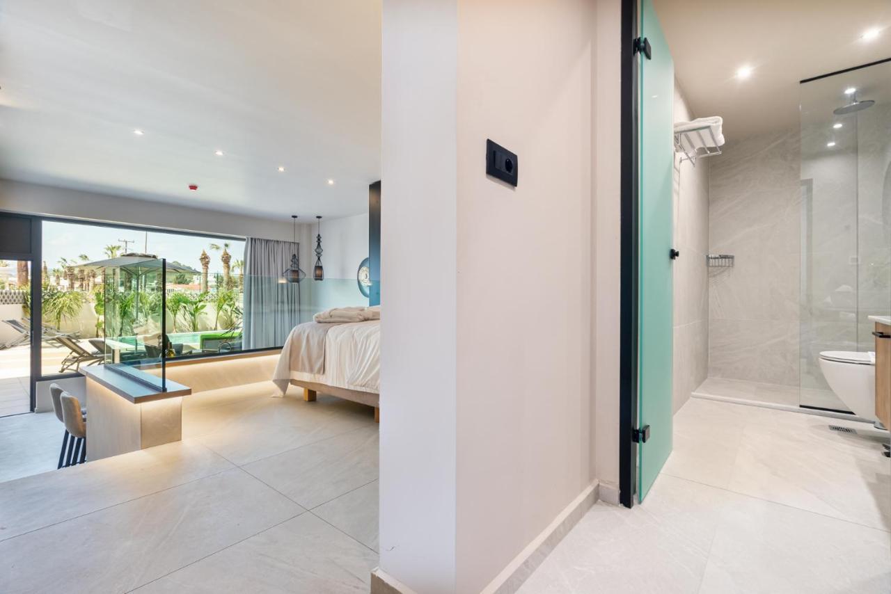 Pathos Seaside Suites Faliraki Eksteriør bilde