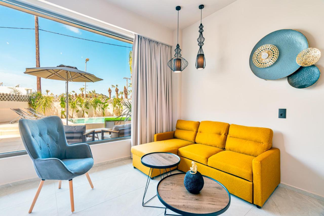 Pathos Seaside Suites Faliraki Eksteriør bilde