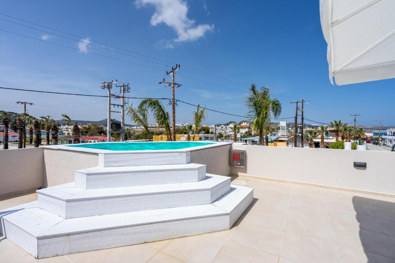 Pathos Seaside Suites Faliraki Eksteriør bilde