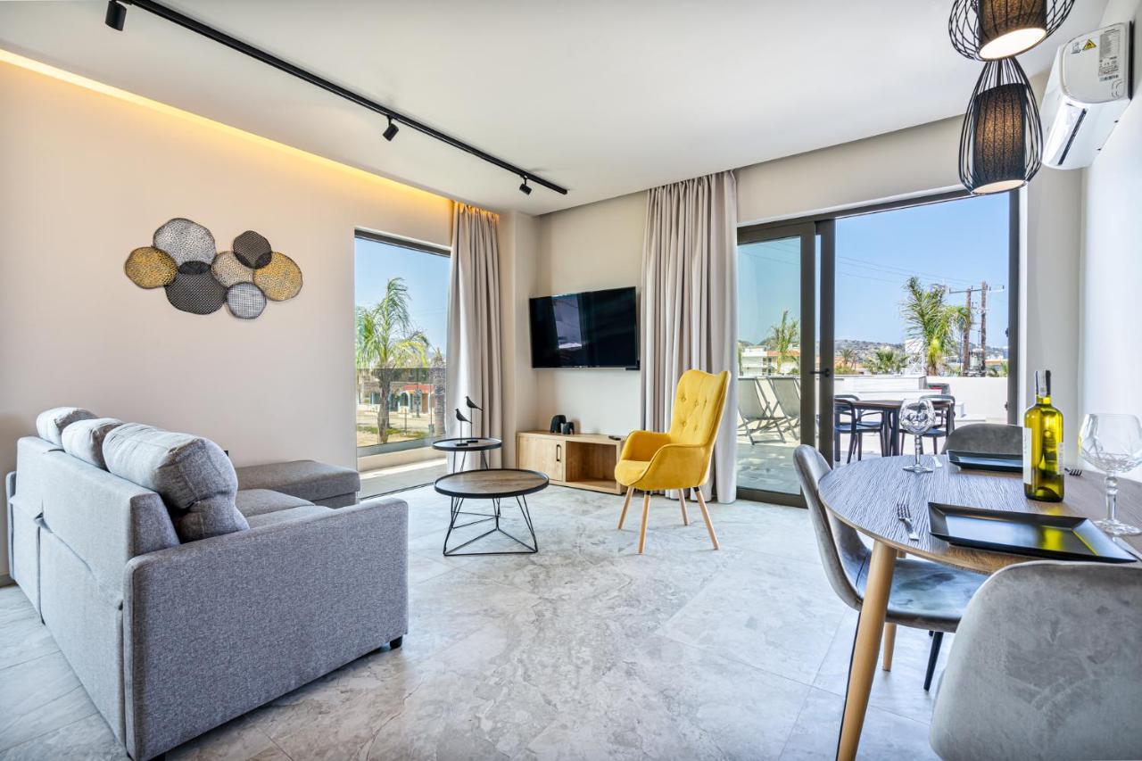 Pathos Seaside Suites Faliraki Eksteriør bilde