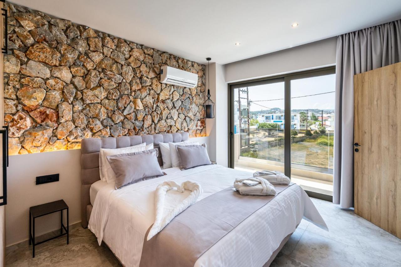 Pathos Seaside Suites Faliraki Eksteriør bilde