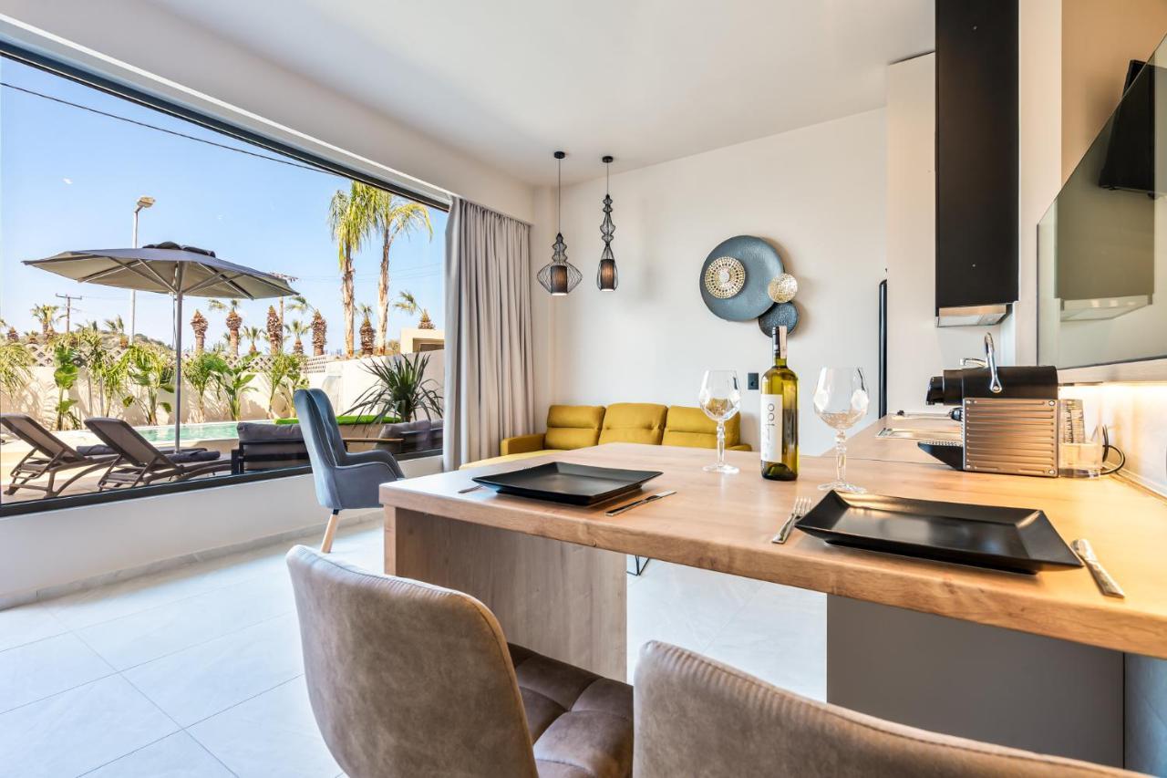Pathos Seaside Suites Faliraki Eksteriør bilde
