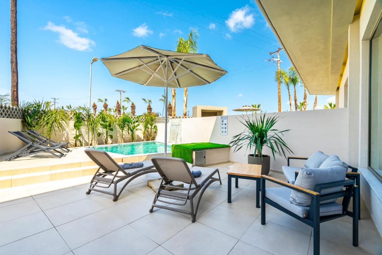 Pathos Seaside Suites Faliraki Eksteriør bilde
