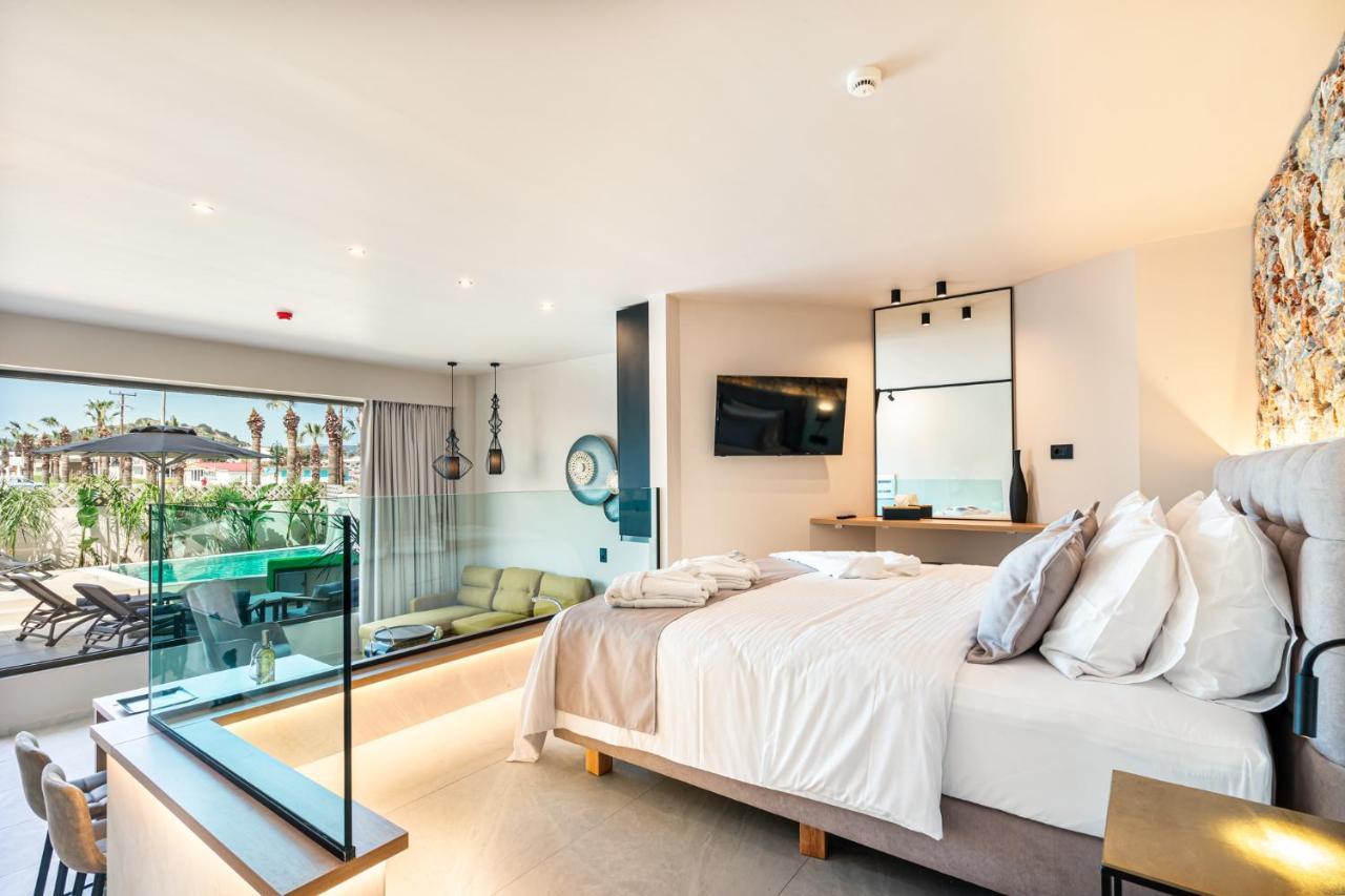 Pathos Seaside Suites Faliraki Eksteriør bilde