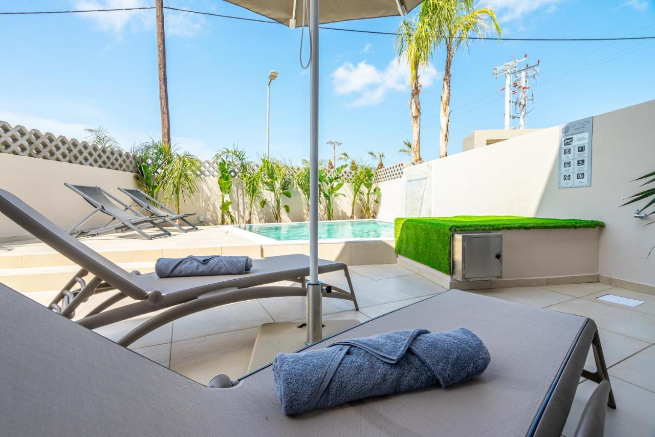Pathos Seaside Suites Faliraki Eksteriør bilde