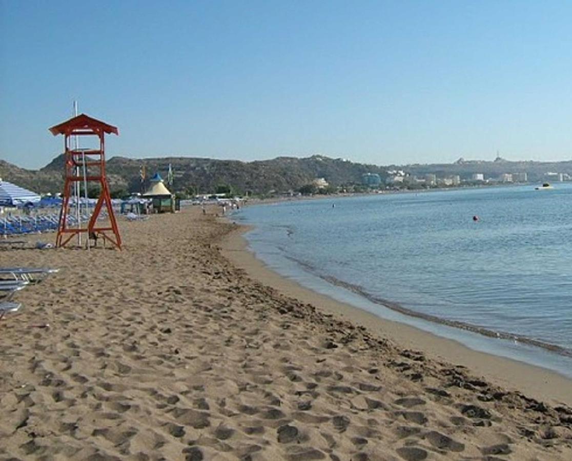 Pathos Seaside Suites Faliraki Eksteriør bilde