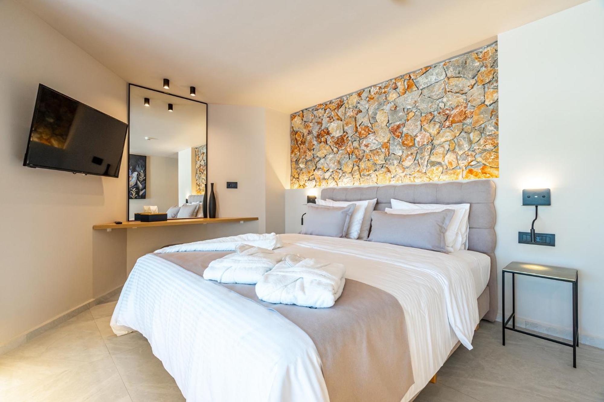Pathos Seaside Suites Faliraki Rom bilde
