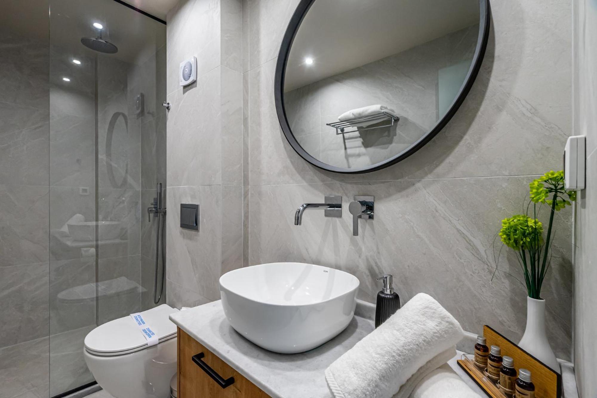 Pathos Seaside Suites Faliraki Rom bilde