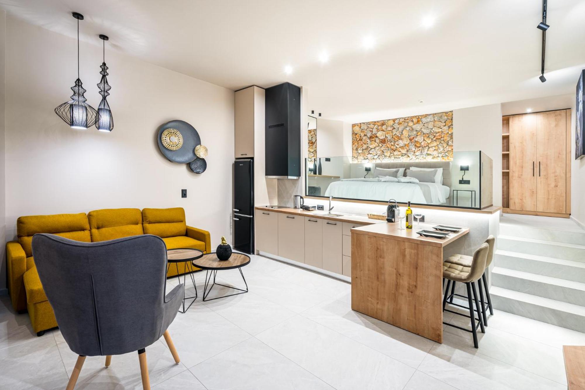 Pathos Seaside Suites Faliraki Rom bilde