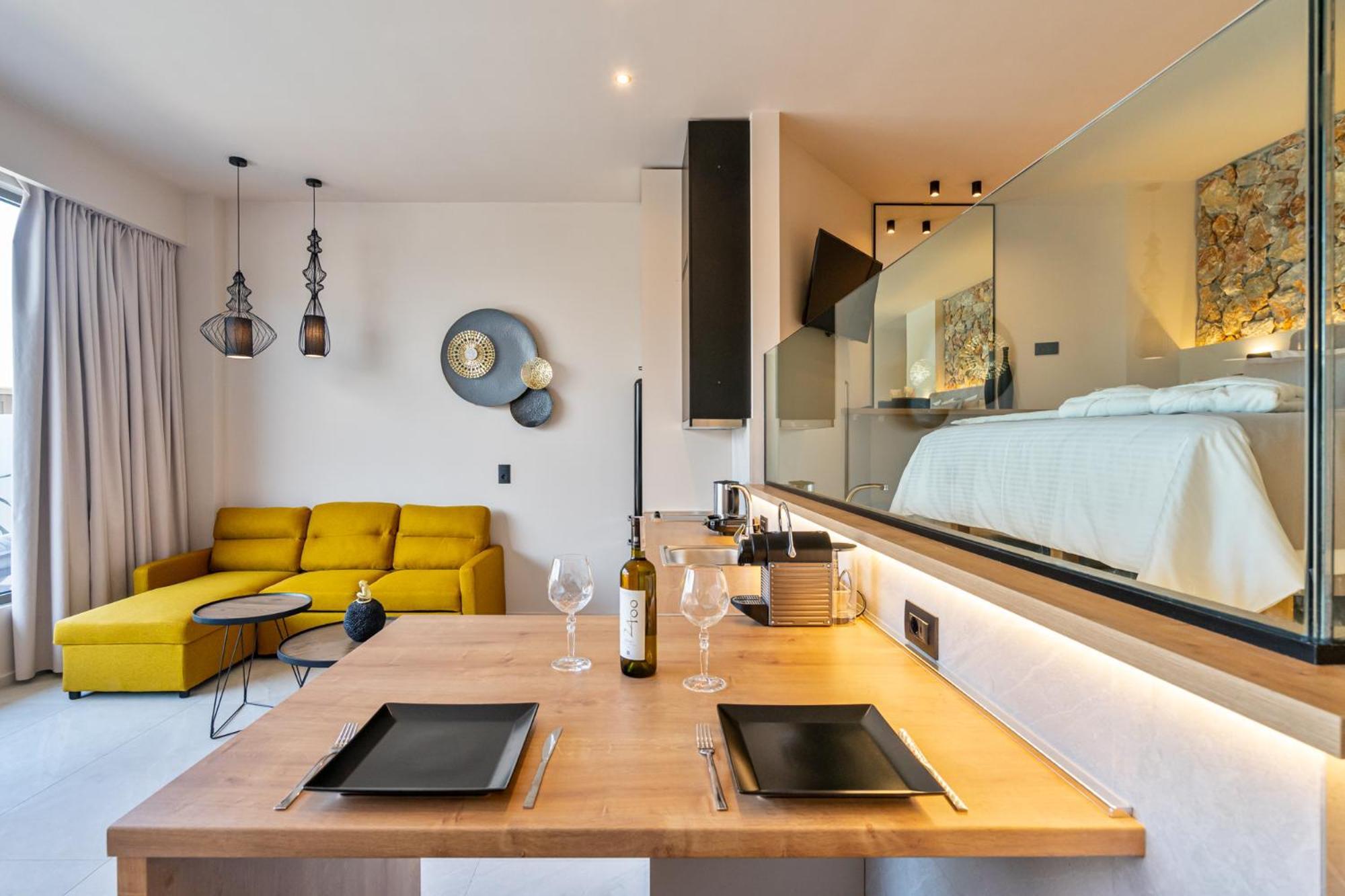 Pathos Seaside Suites Faliraki Rom bilde